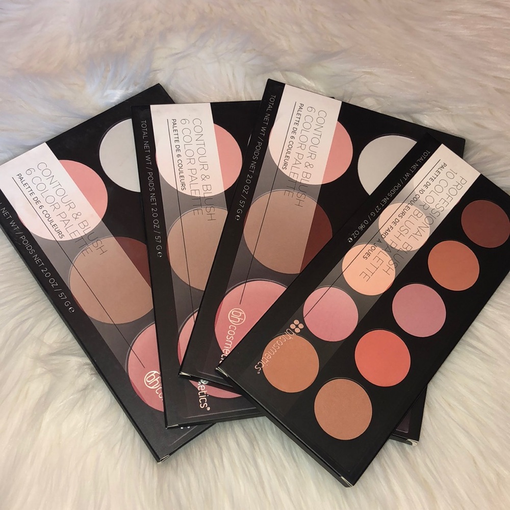 ALL NEW Contour & Blush Color Palette